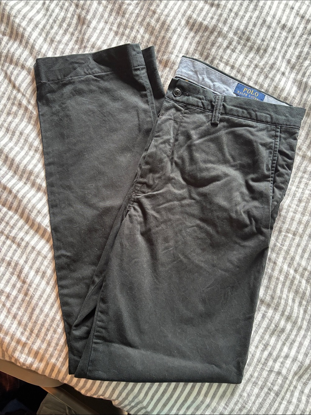 Polo by Ralph Lauren Black Men’s Chinos